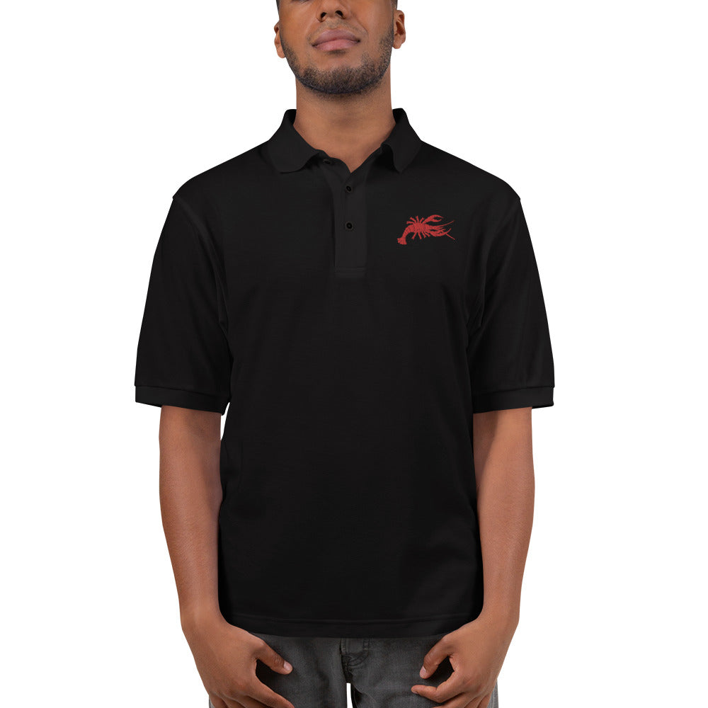 Lobster Hierarchy Men's Polo