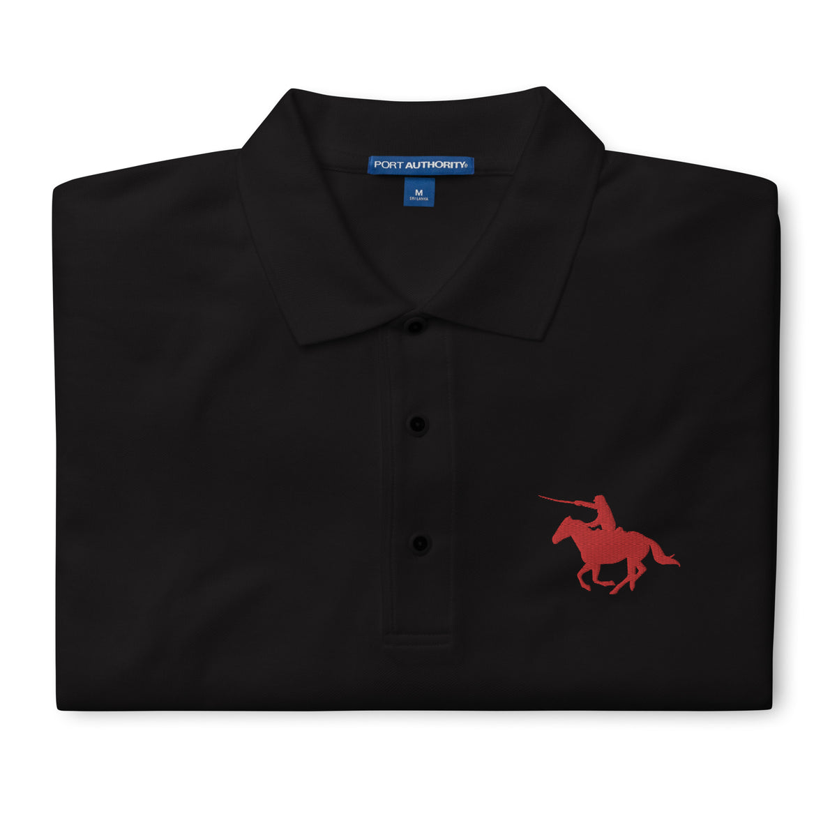 Cavalry Charge Men&#39;s Premium Polo