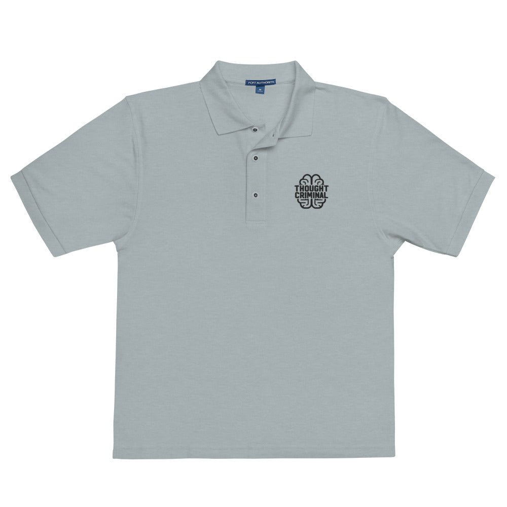 Thought Criminal Men's Polo