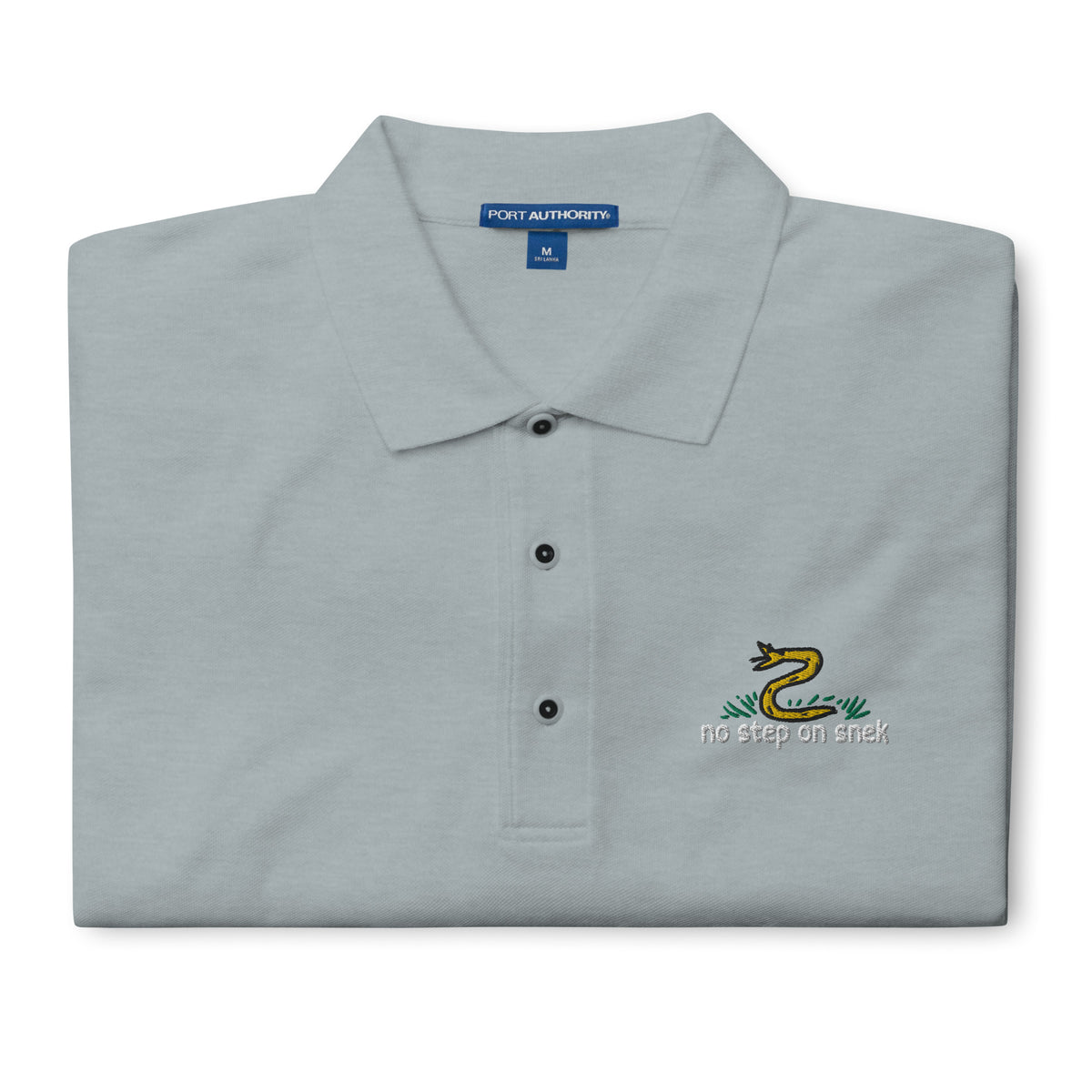 No Step On Snek Polo