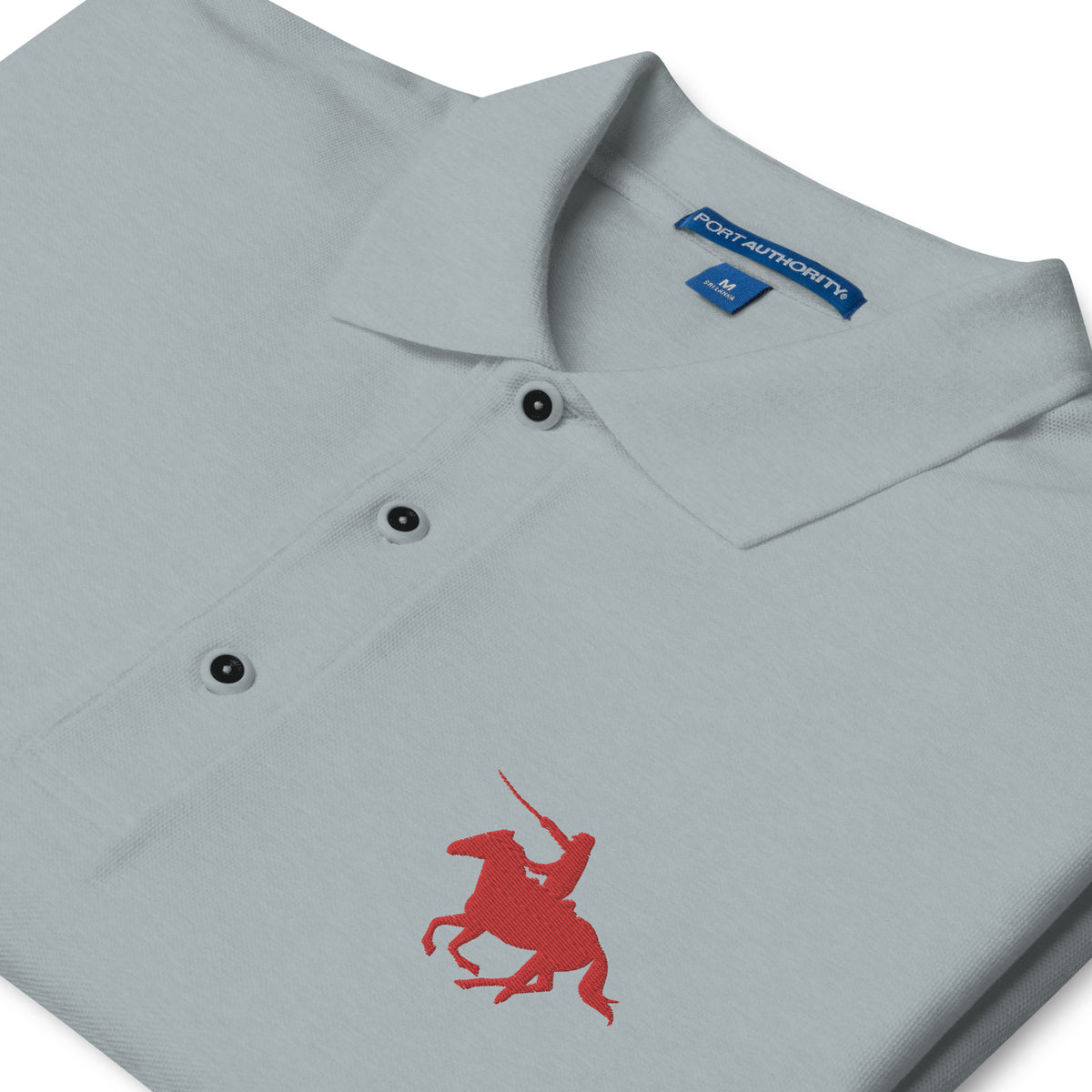 Cavalry Charge Men&#39;s Premium Polo