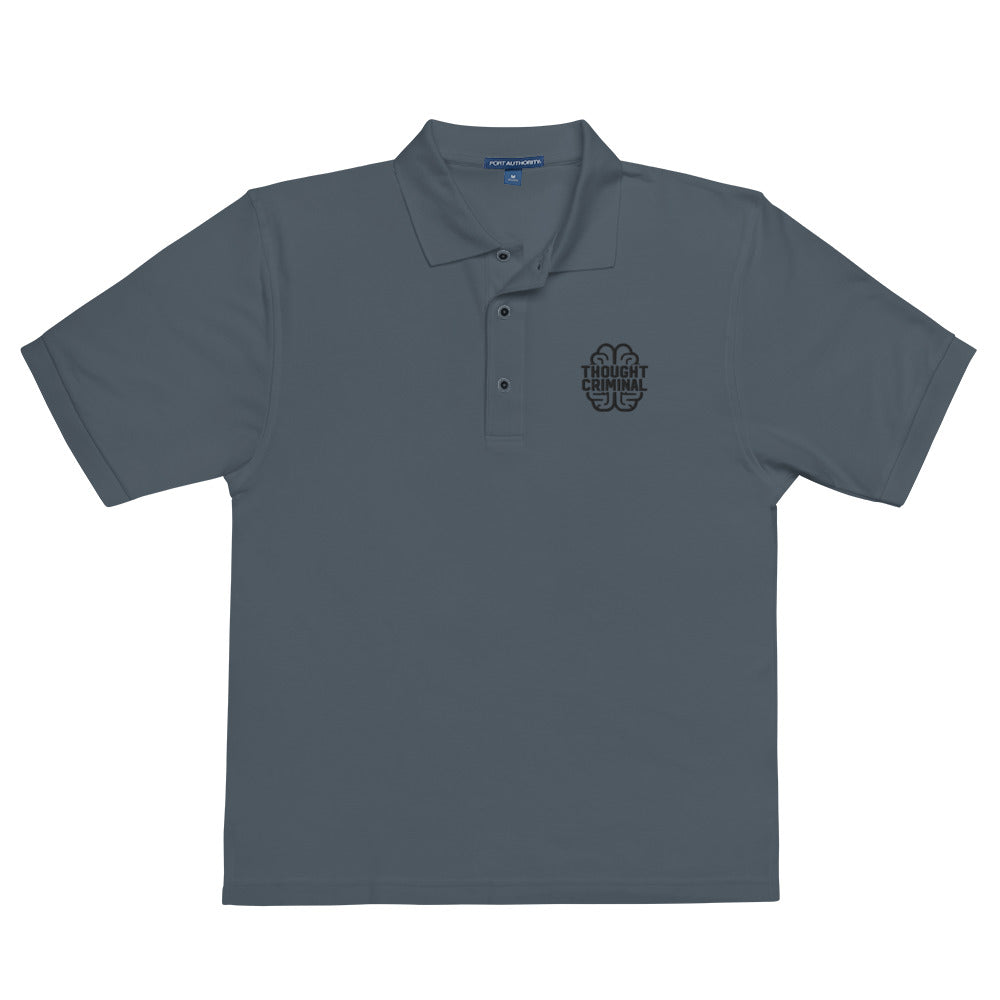 Thought Criminal Men&#39;s Polo