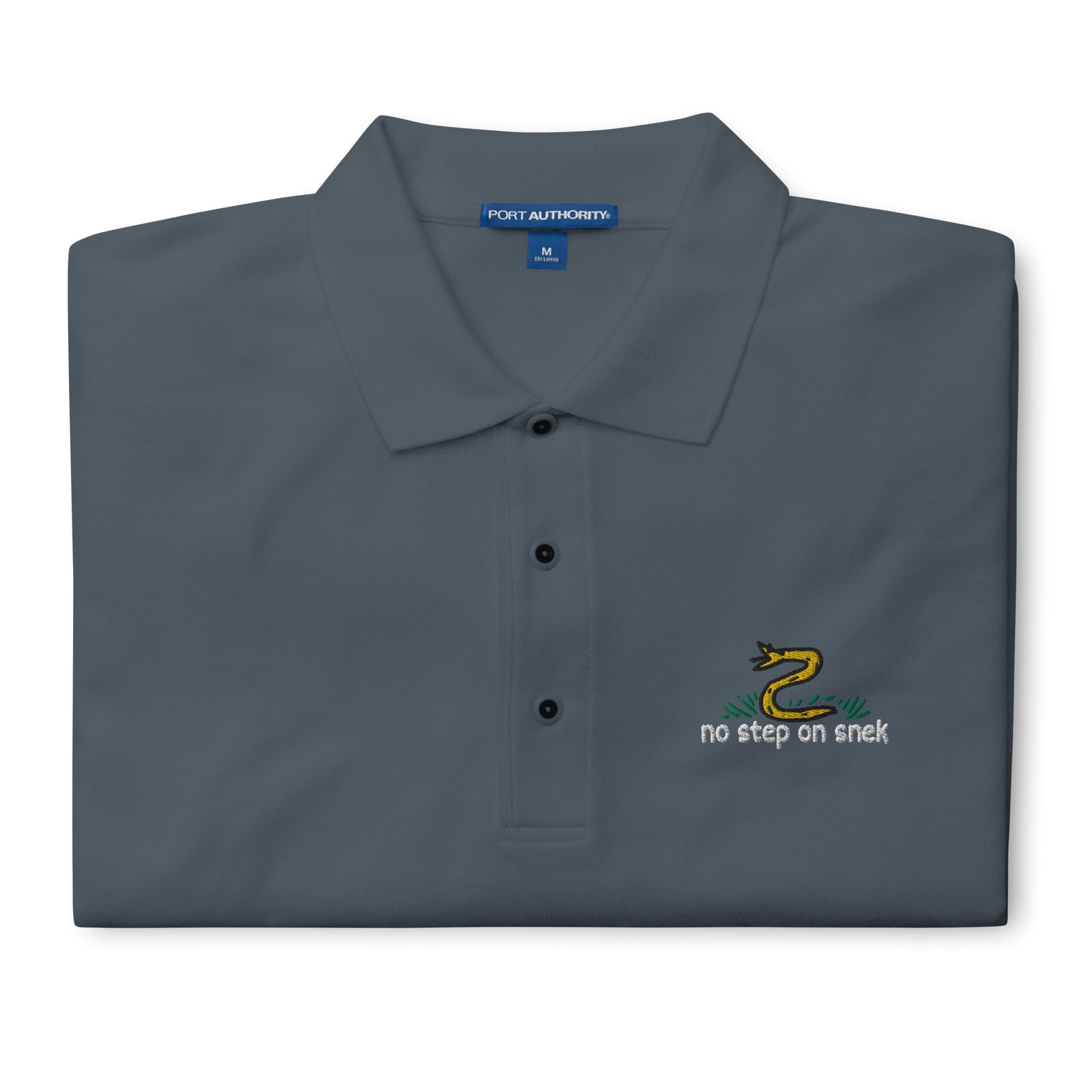 No Step On Snek Polo