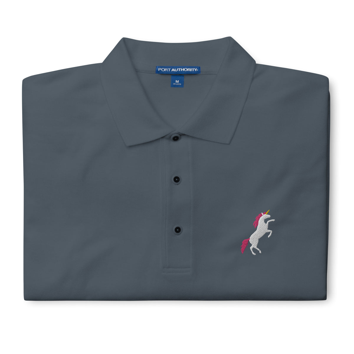 Unicorn Men&#39;s Premium Polo