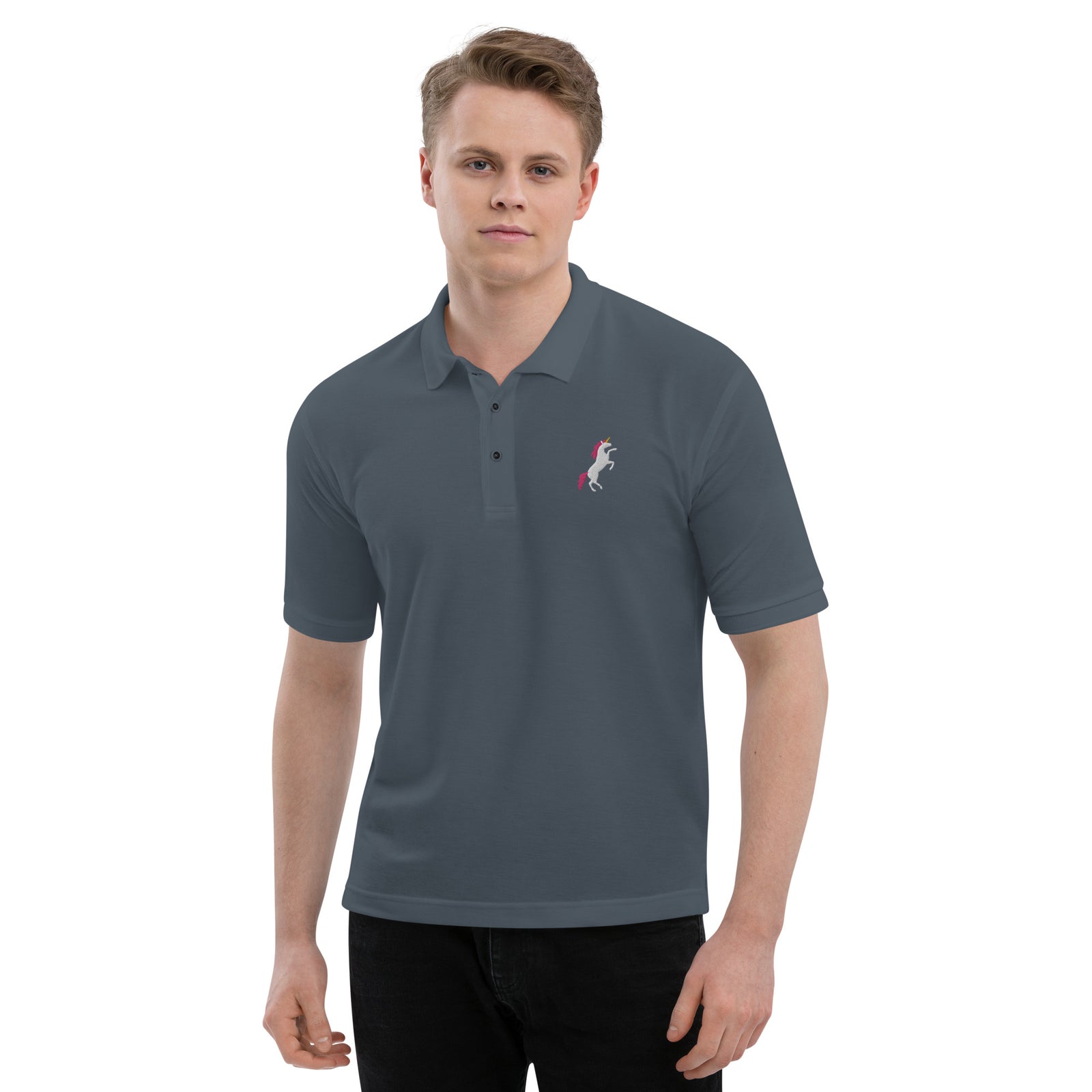 Unicorn Men's Premium Polo