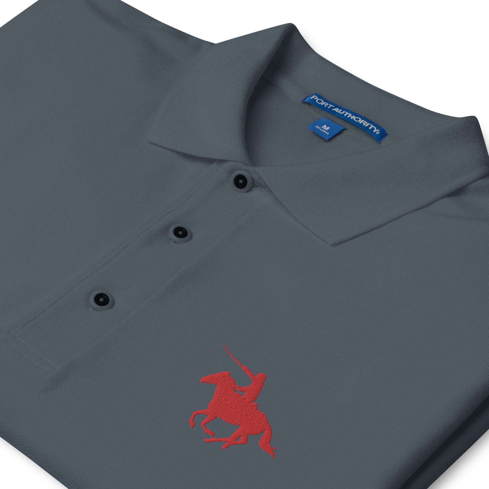 Cavalry Charge Men's Premium Polo