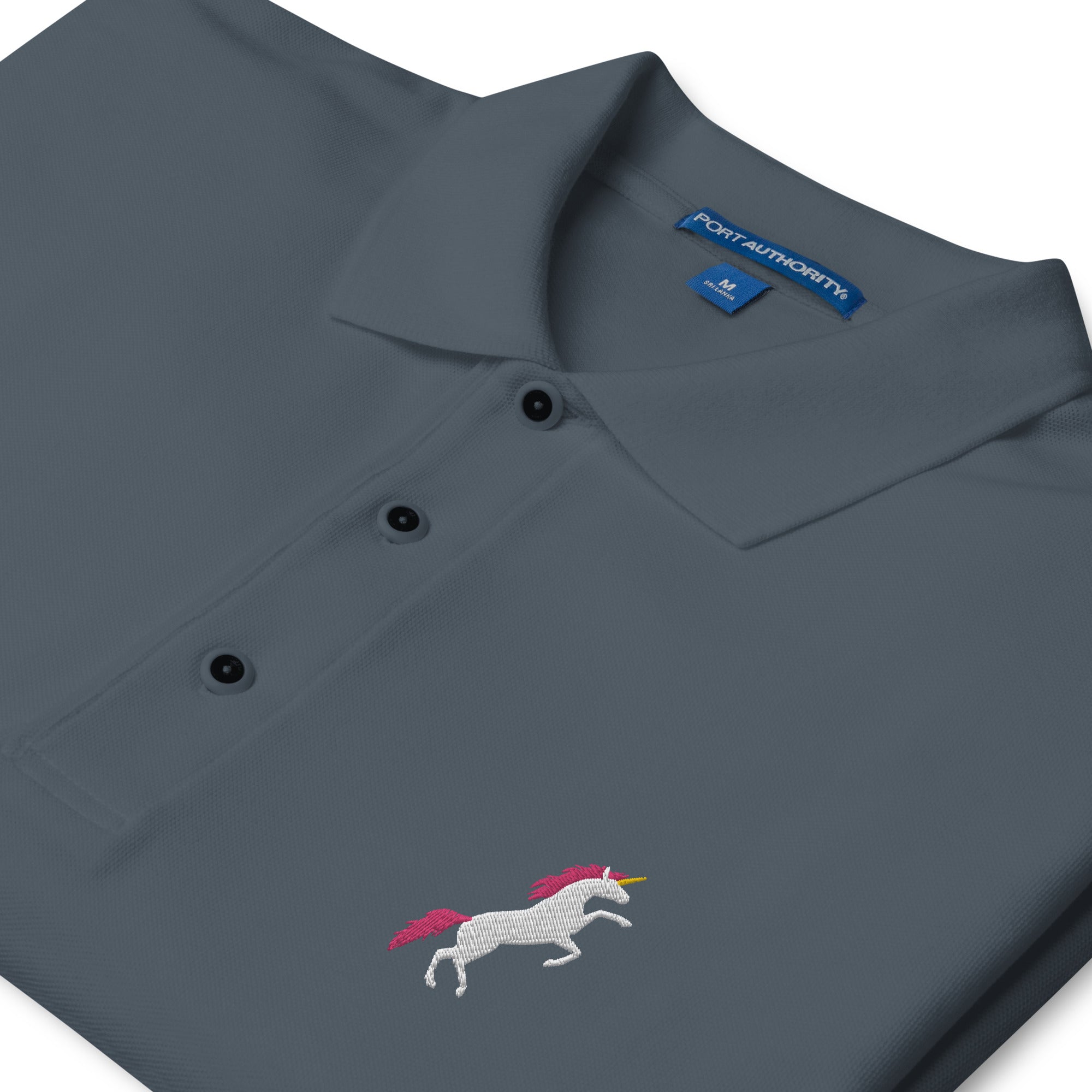 Unicorn Men's Premium Polo