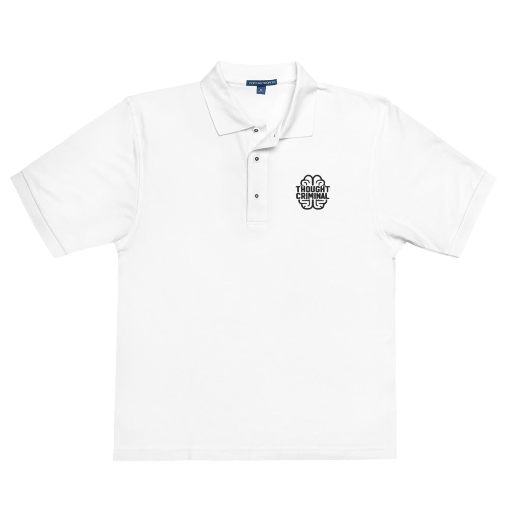 Thought Criminal Men&#39;s Polo