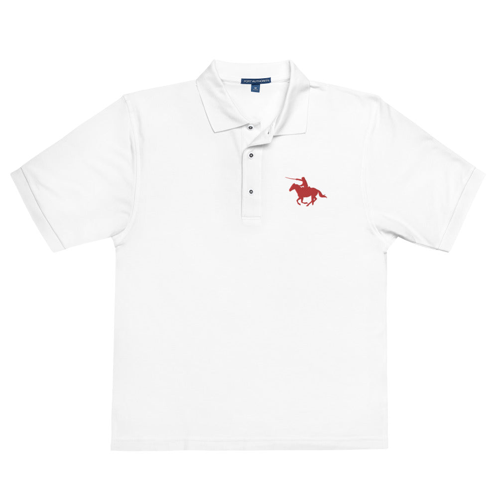 Cavalry Charge Men's Premium Polo