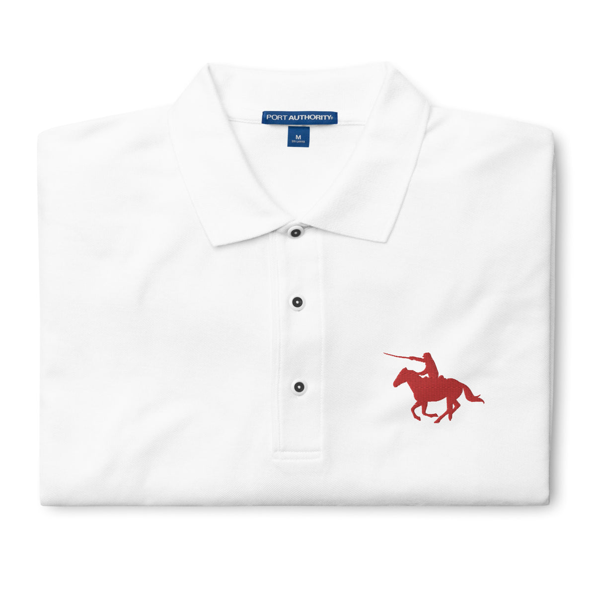 Cavalry Charge Men&#39;s Premium Polo