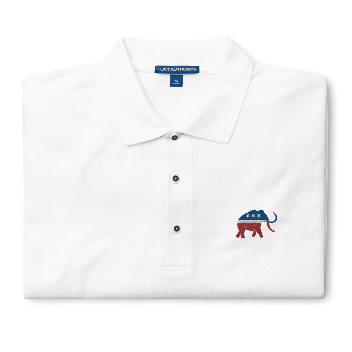 Paleoconservative Men&#39;s Premium Polo