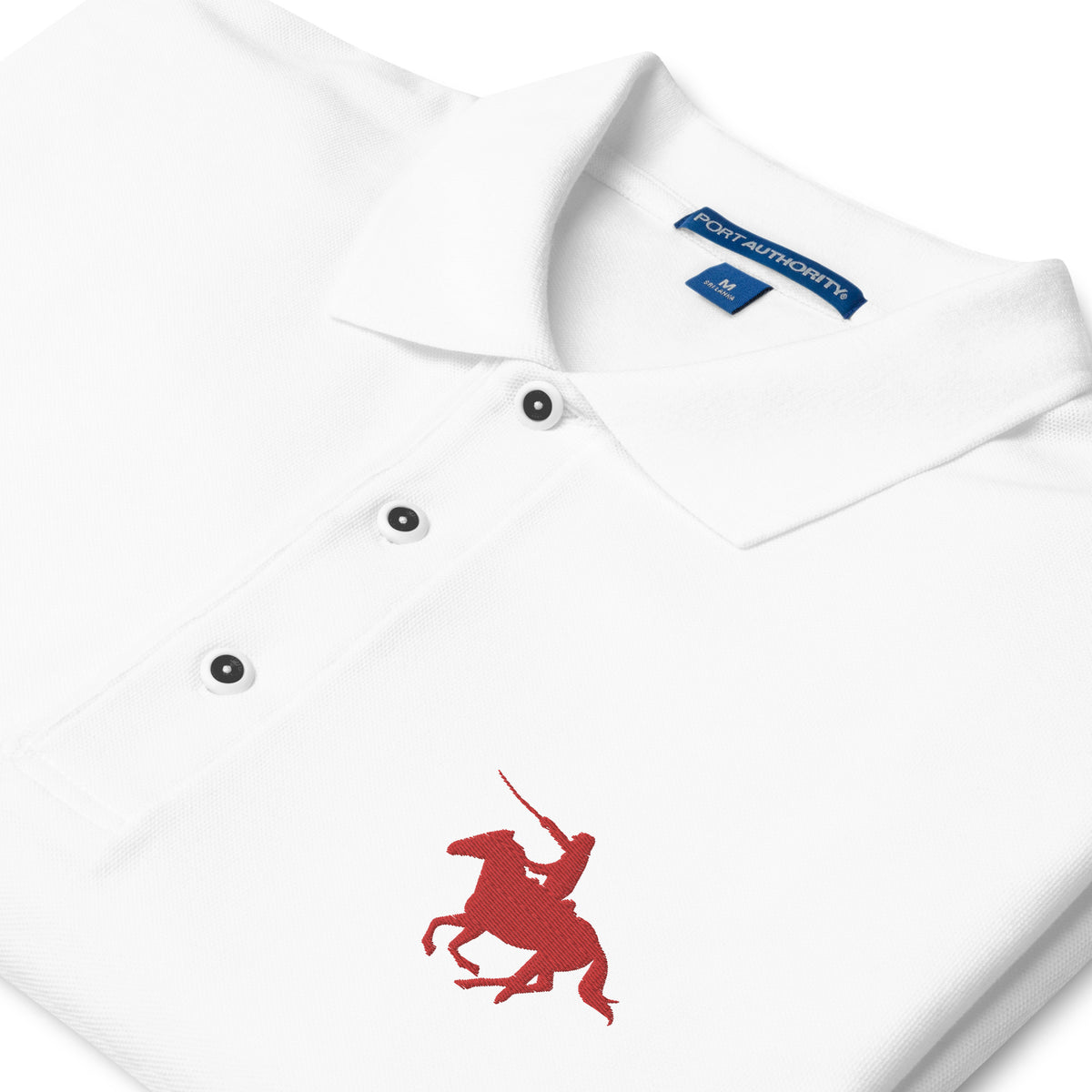 Cavalry Charge Men&#39;s Premium Polo