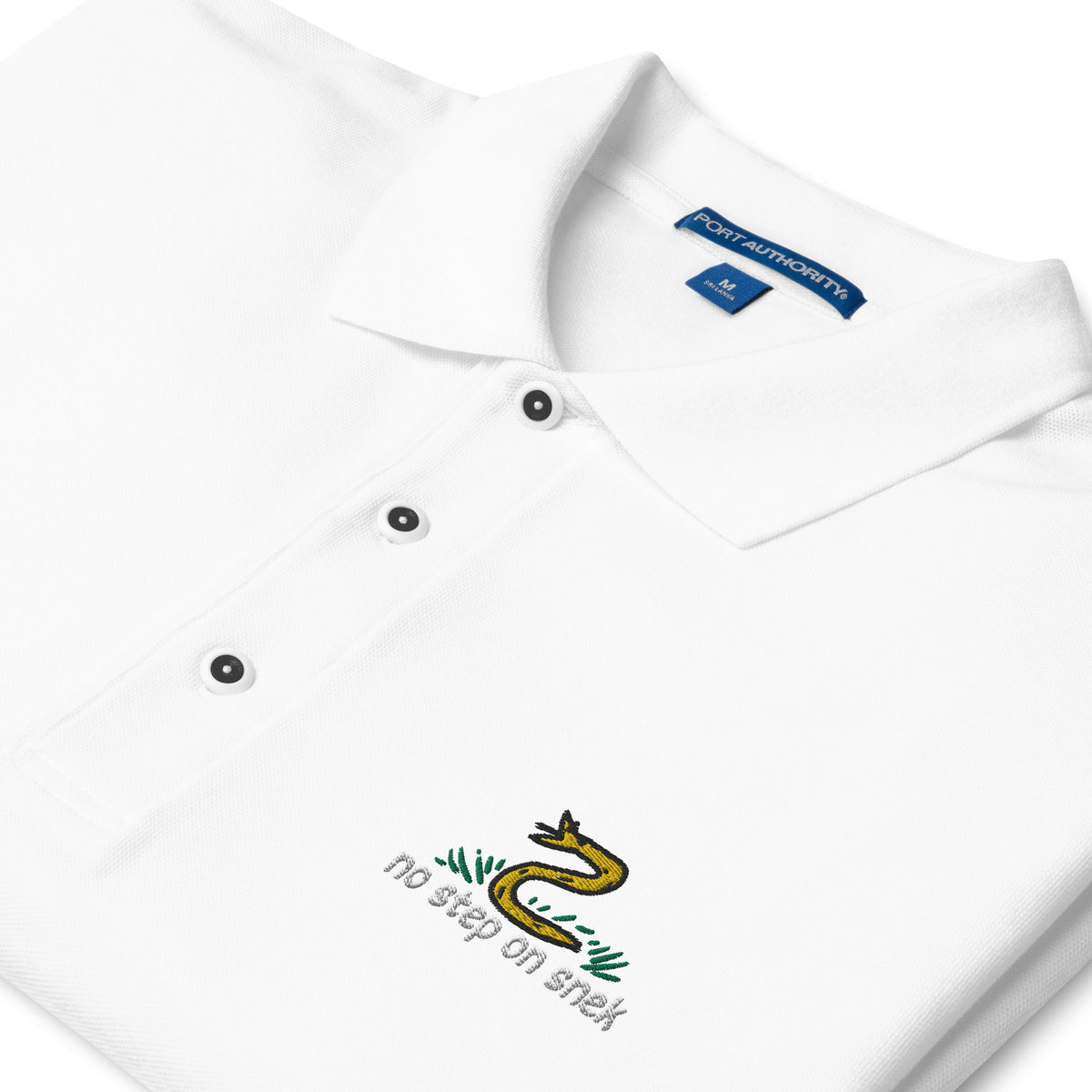 No Step On Snek Polo