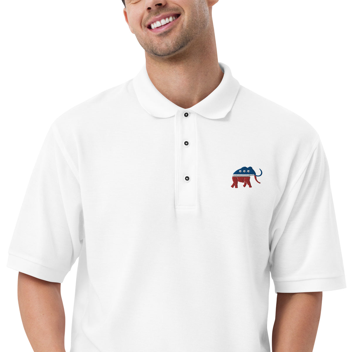 Paleoconservative Men&#39;s Premium Polo