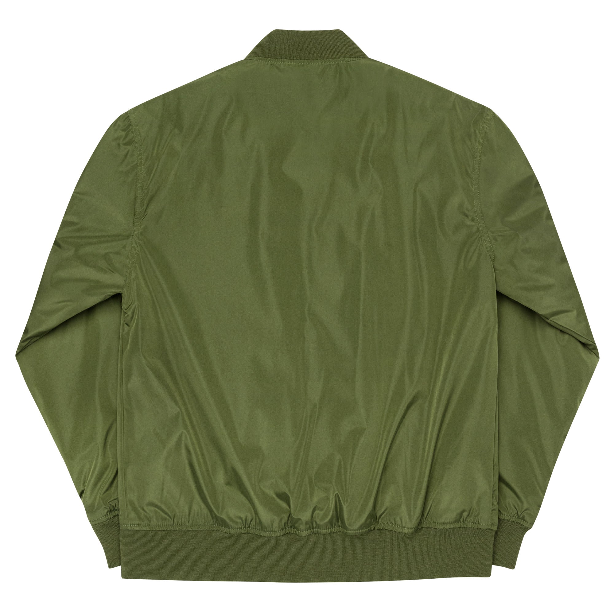 This Machine Kills Globalists Recycled Bomber Jacket