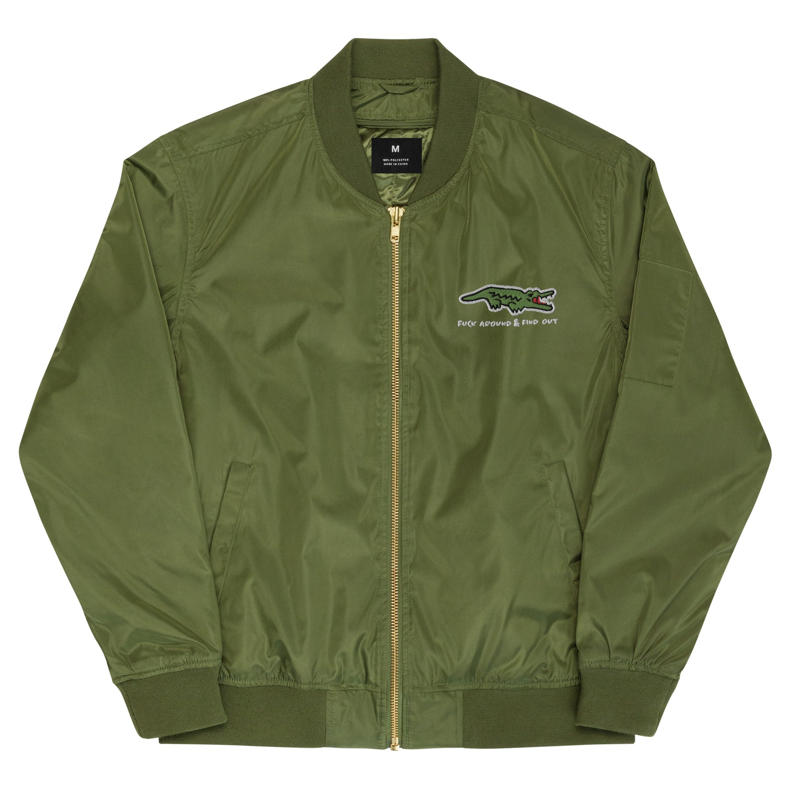 F Around and Find Out Bomber Jacket