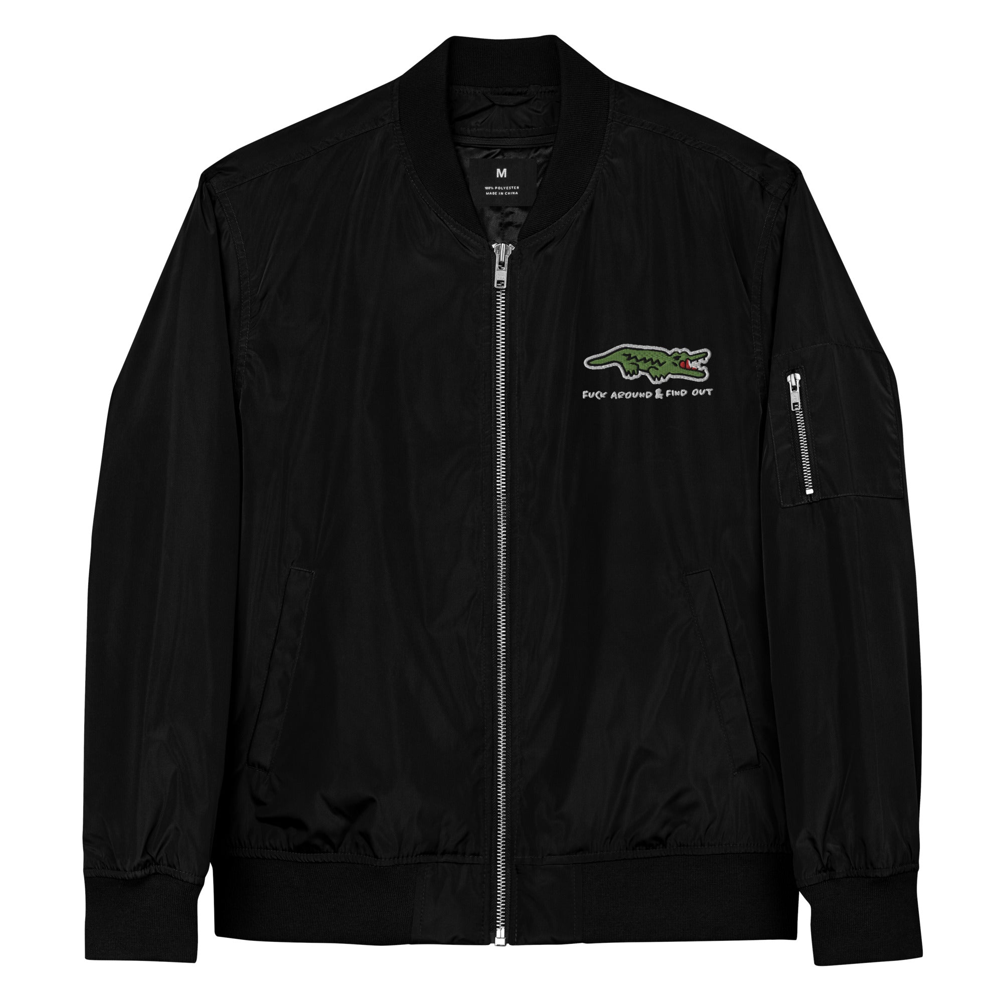 F Around and Find Out Bomber Jacket