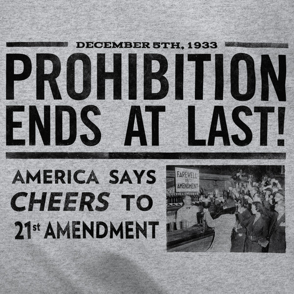 21st Amendment Garage T-Shirt