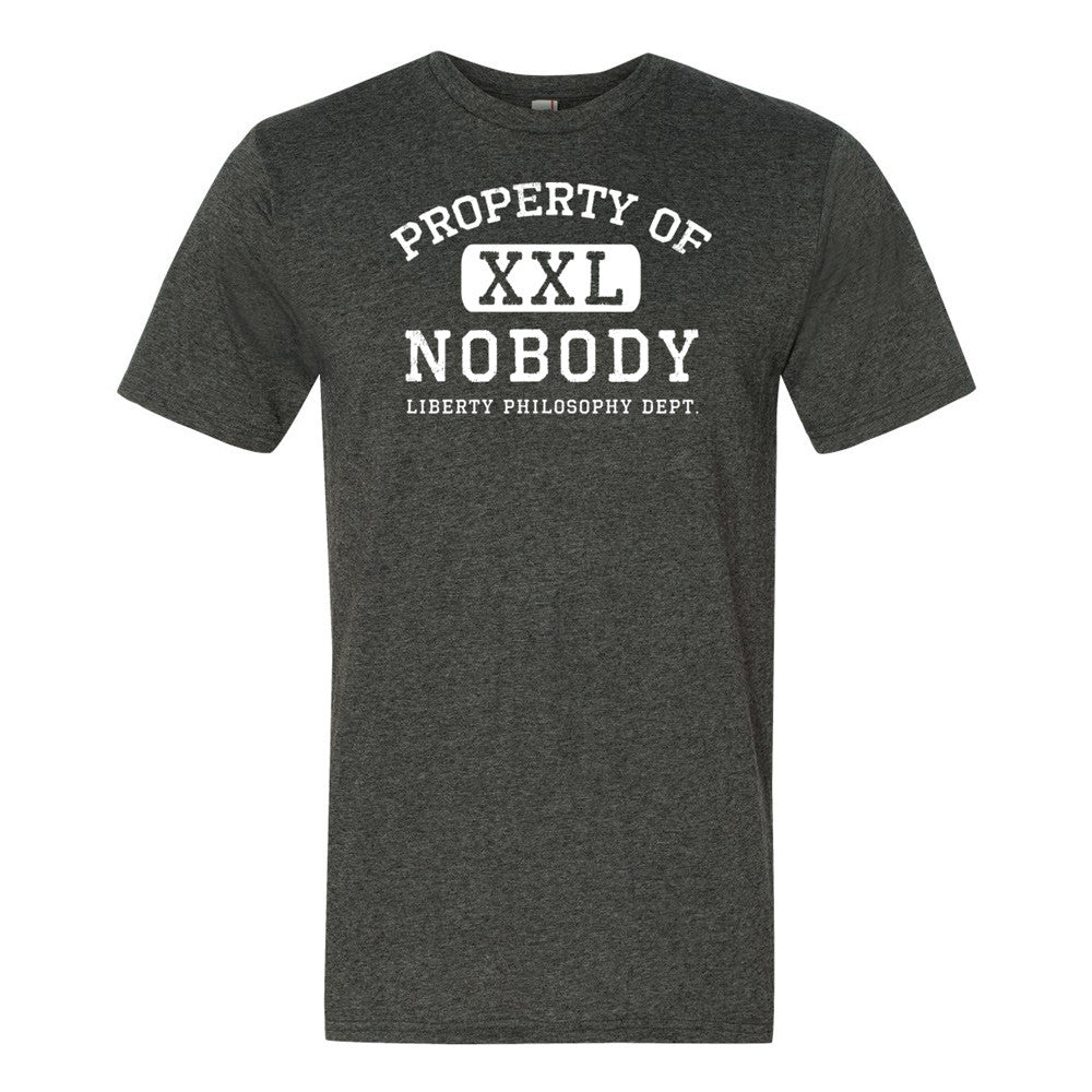 Property of Nobody Men&#39;s Athletic Shirts