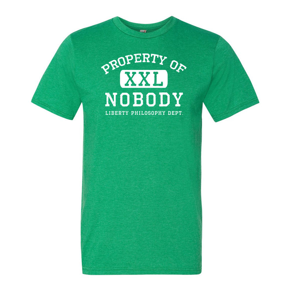 Property of Nobody Men's Athletic Shirts