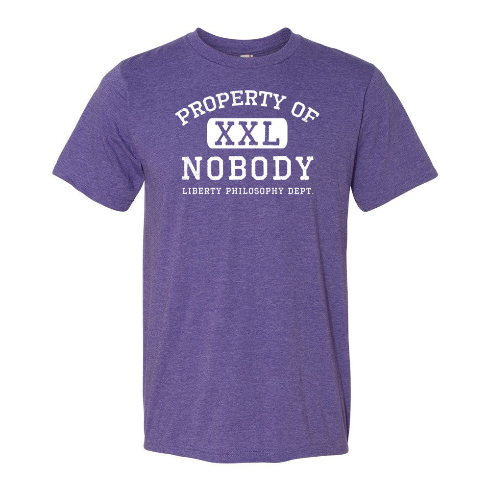 Property of Nobody Men&#39;s Athletic Shirts