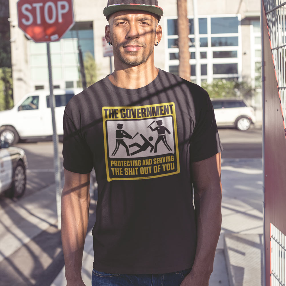 The Government Protecting and Serving T-Shirt