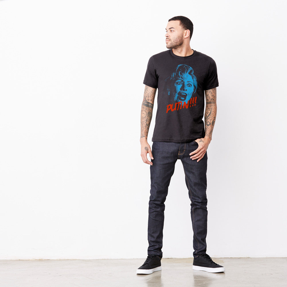 Putin! Hillary Triblend T-shirt