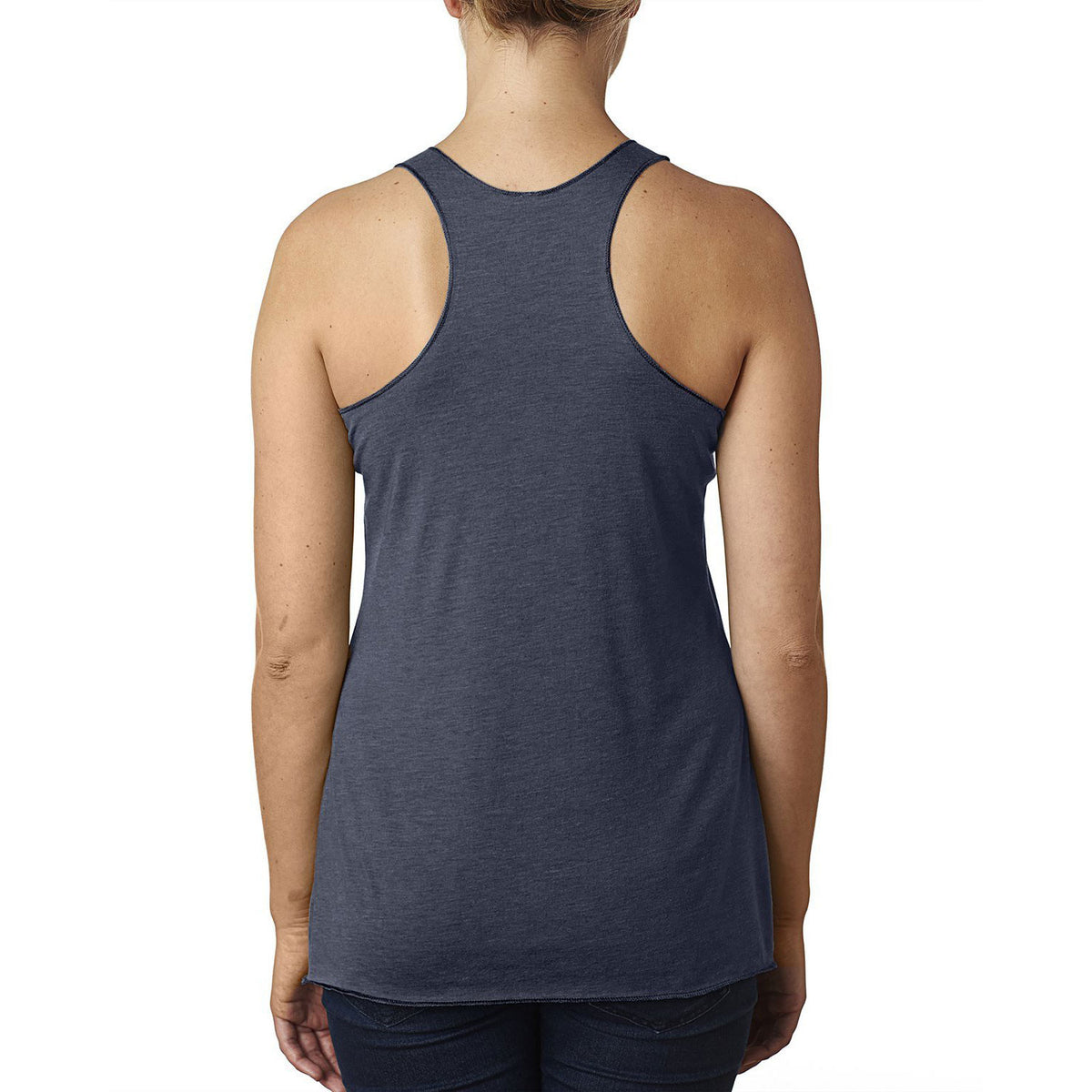 Carlin Was Right Ladies&#39; Triblend Racerback Tank