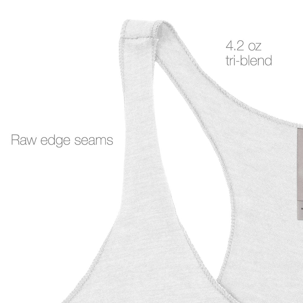 Space Force Tri-Blend Women&#39;s Racerback Tank