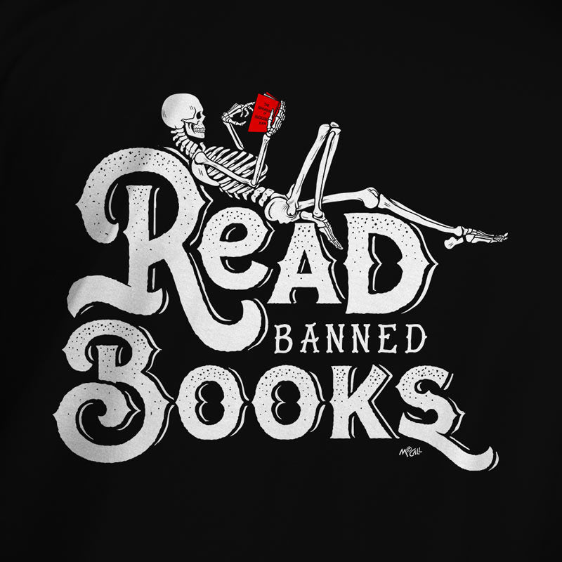 Read Banned Books Graphic T-Shirt