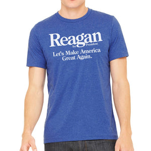 Reagan 1980 MAGA Campaign Shirt