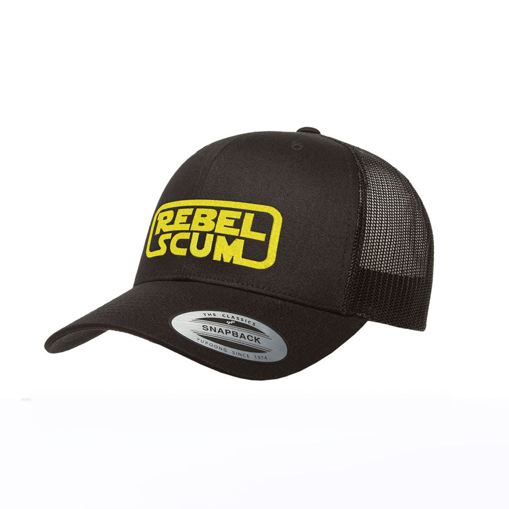 Rebel Scum Galactic Trucker Cap