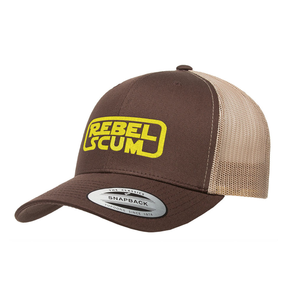 Rebel Scum Galactic Trucker Cap