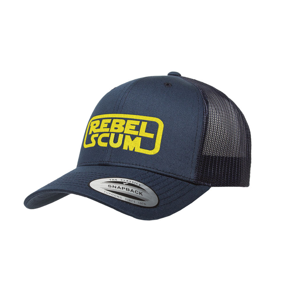 Rebel Scum Galactic Trucker Cap