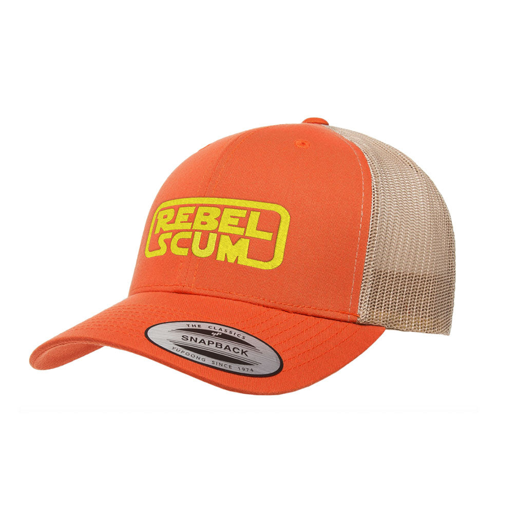 Rebel Scum Galactic Trucker Cap