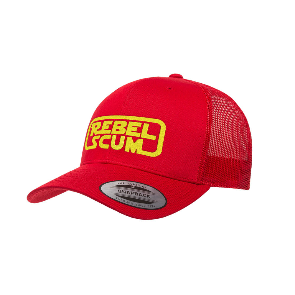 Rebel Scum Galactic Trucker Cap