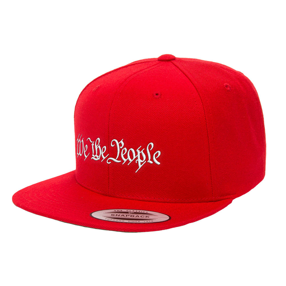 We The People Snapback Hat