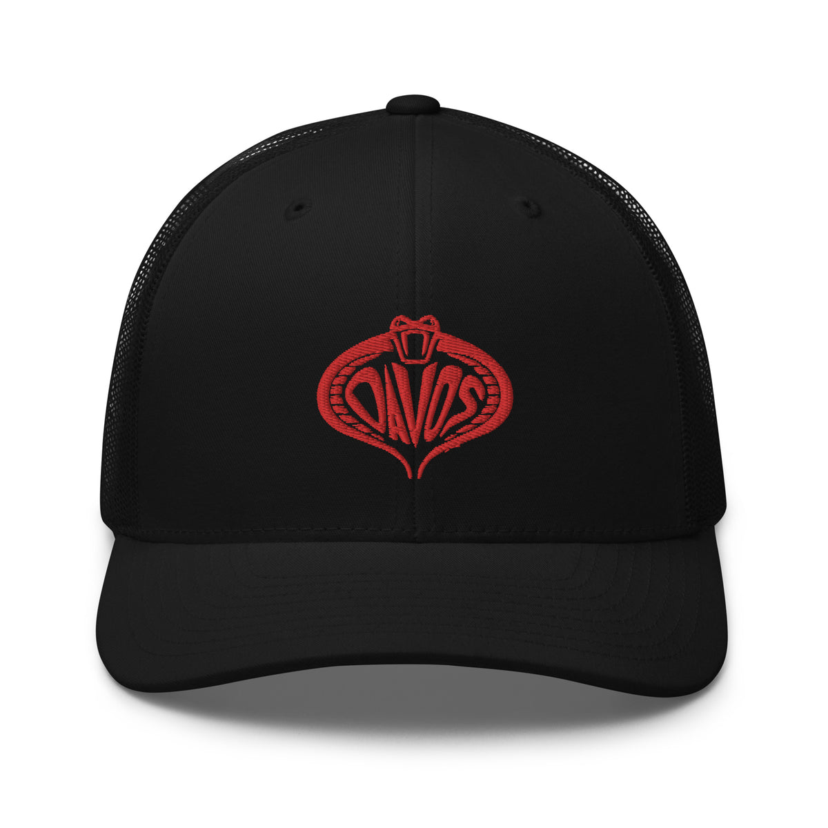 Davos Lizard People Trucker Cap