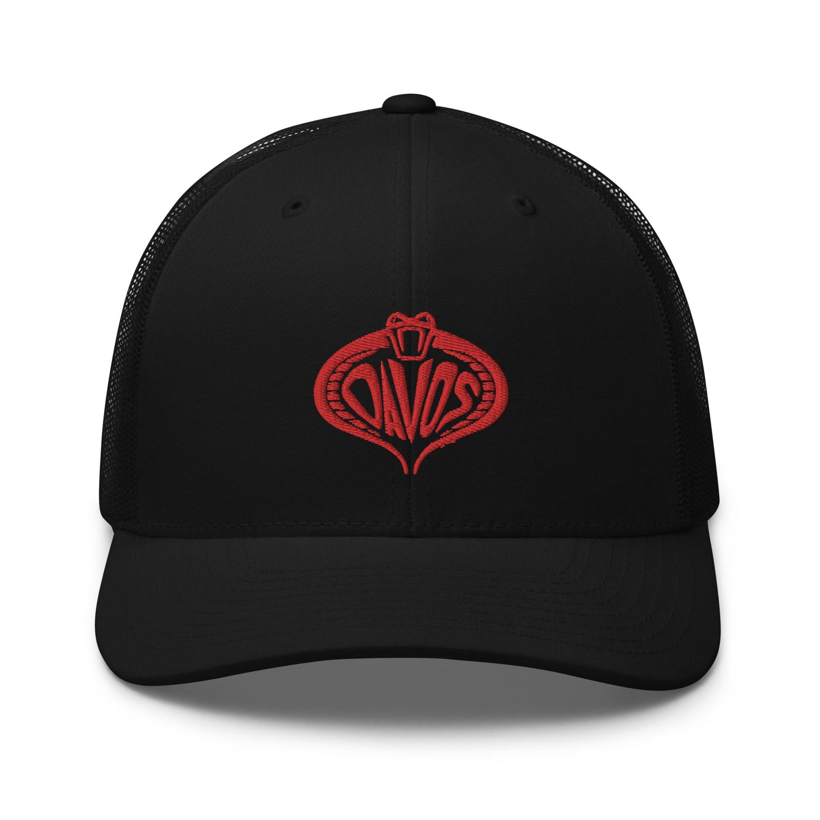 Davos Lizard People Trucker Cap