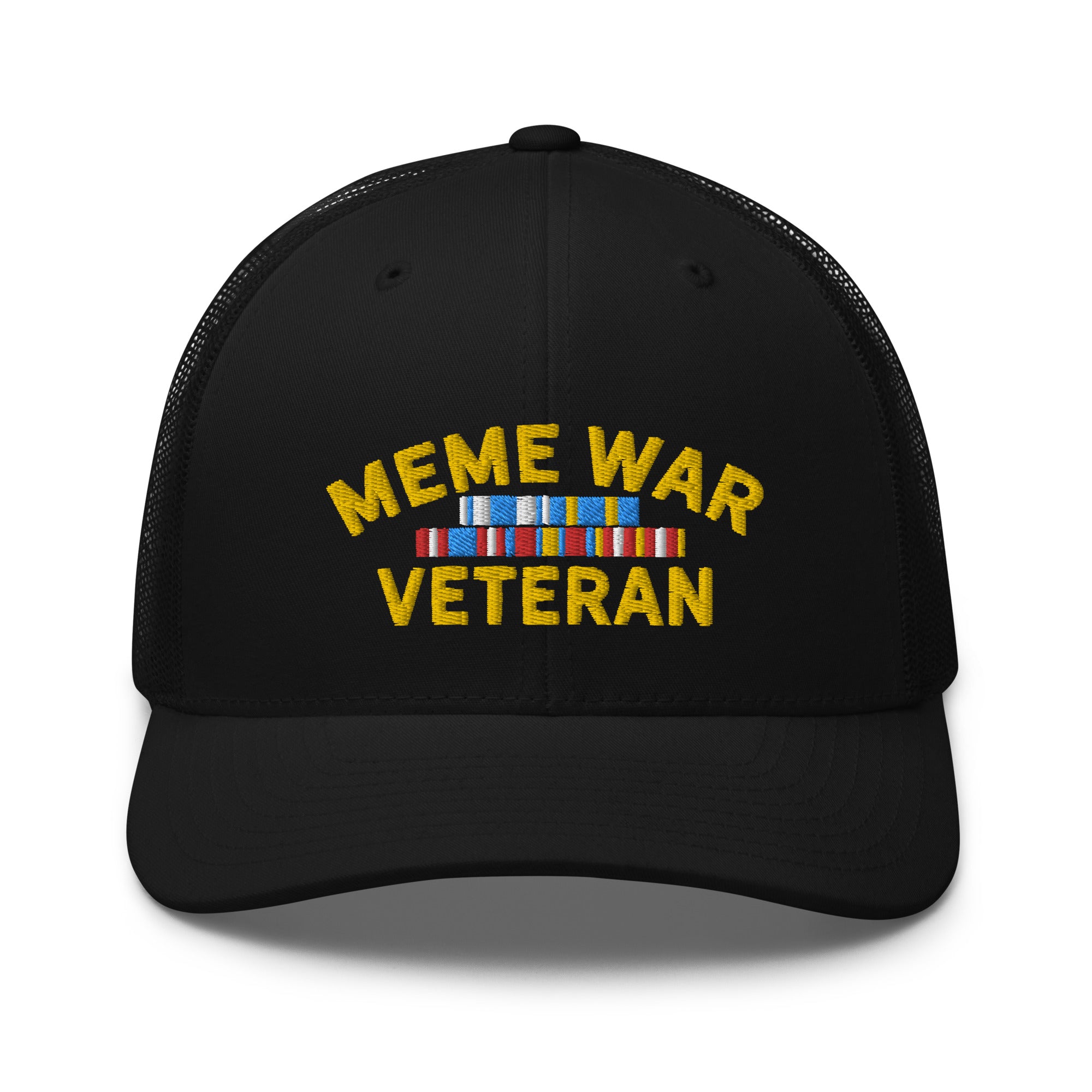 Meme War Veteran Digital Ops Trucker Cap