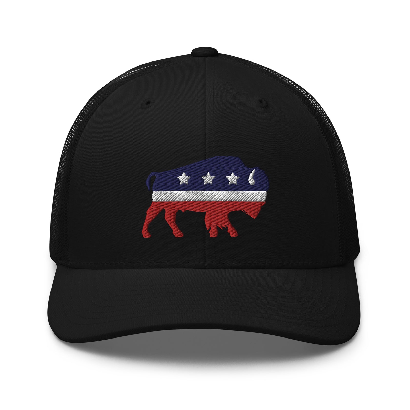 Bison Independent Trucker Cap