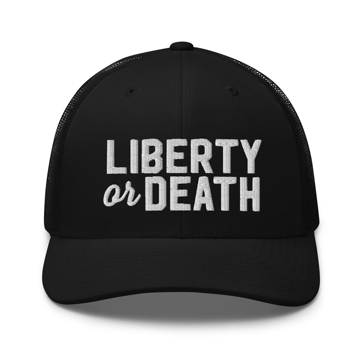 Liberty or Death Trucker Cap