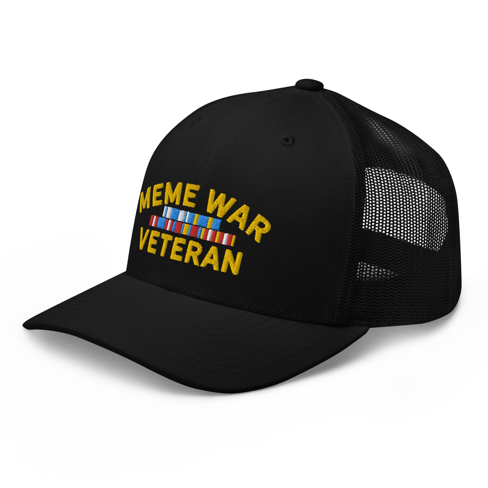 Meme War Veteran Digital Ops Trucker Cap