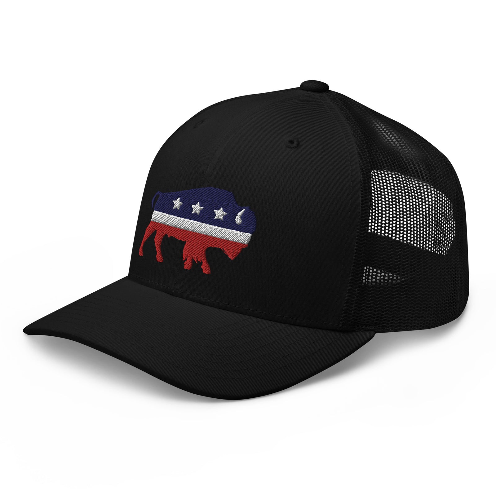 Bison Independent Trucker Cap