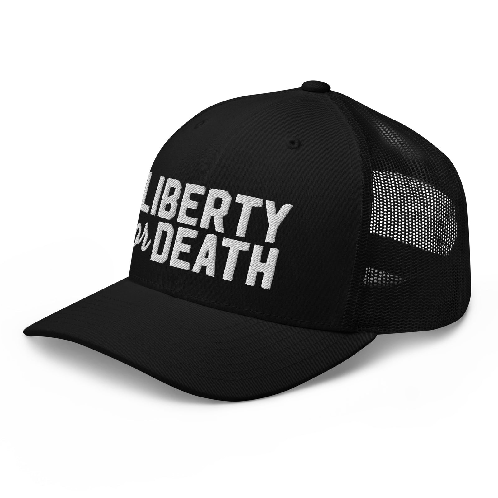 Liberty or Death Trucker Cap