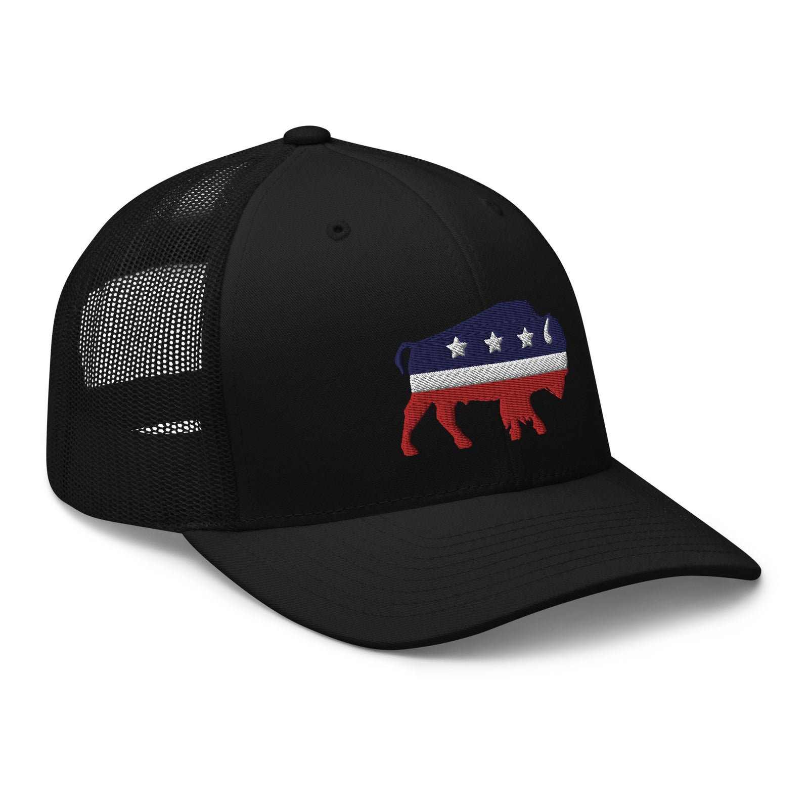 Bison Independent Trucker Cap