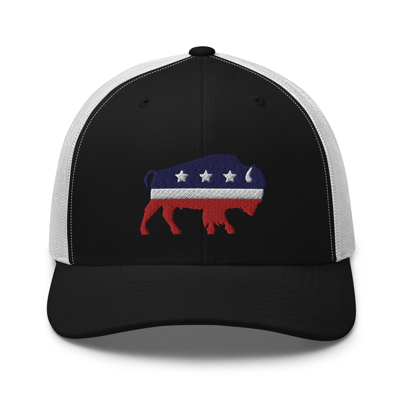 Bison Independent Trucker Cap
