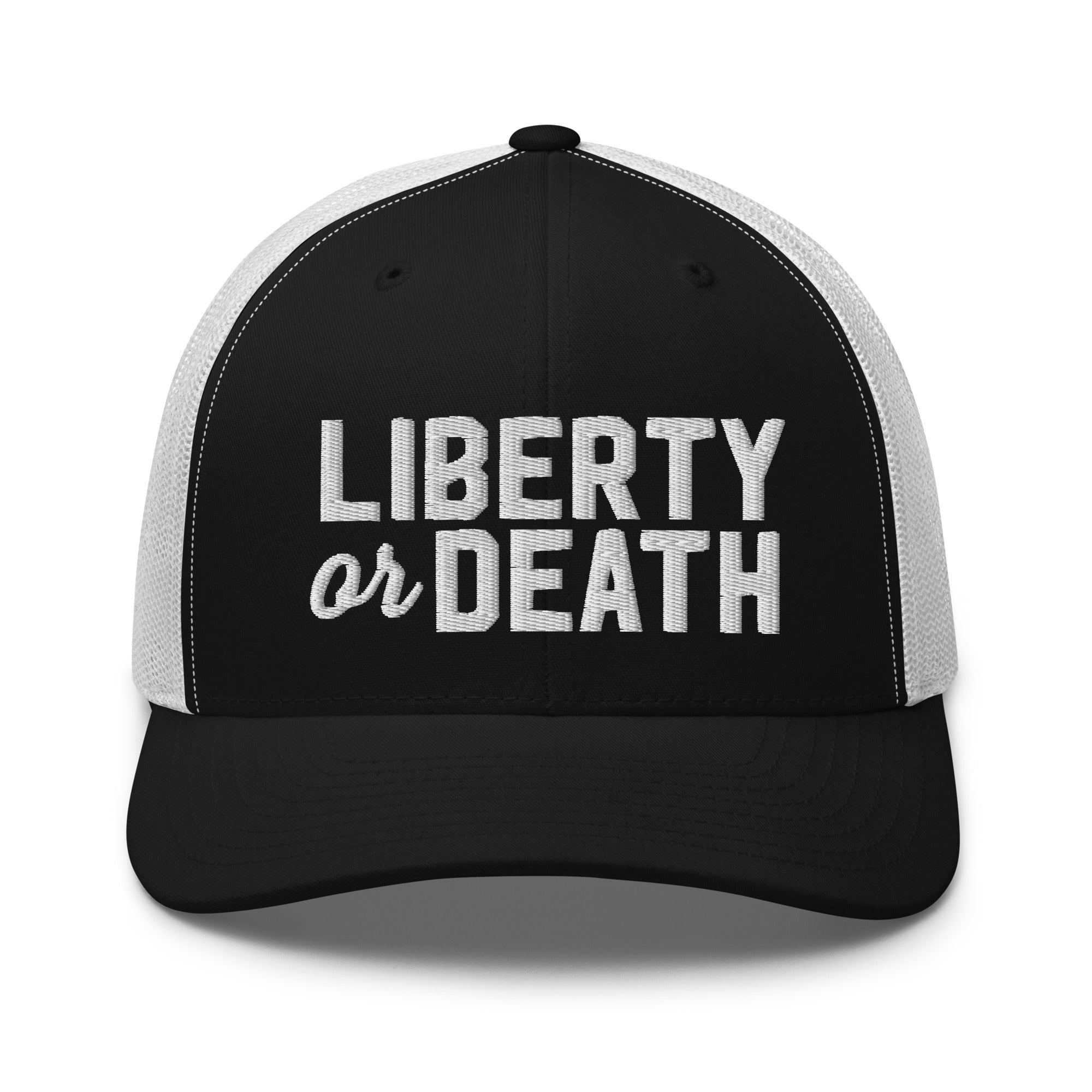 Liberty or Death Trucker Cap