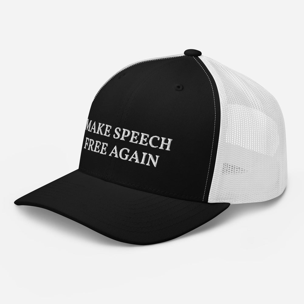 Make Speech Free Again Trucker Cap
