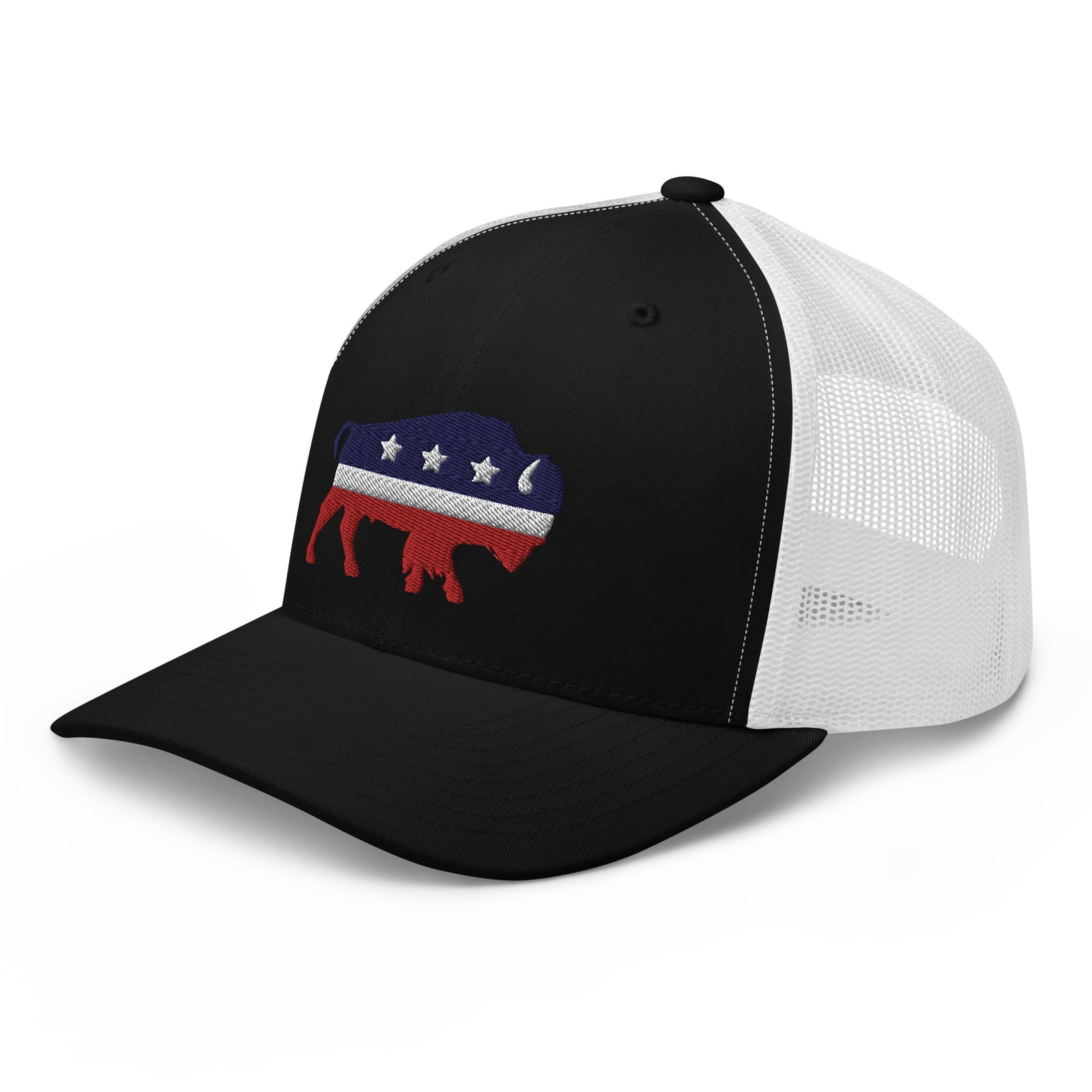 Bison Independent Trucker Cap